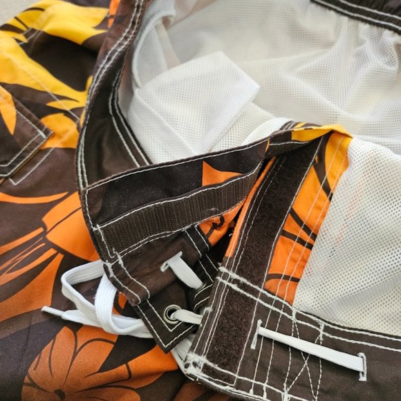 Tropical Print Board Shorts - Merona - Picture 5 of 5